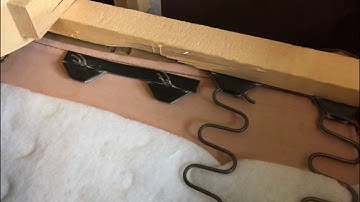 chair sofa zig zag spring repair brackets/clips