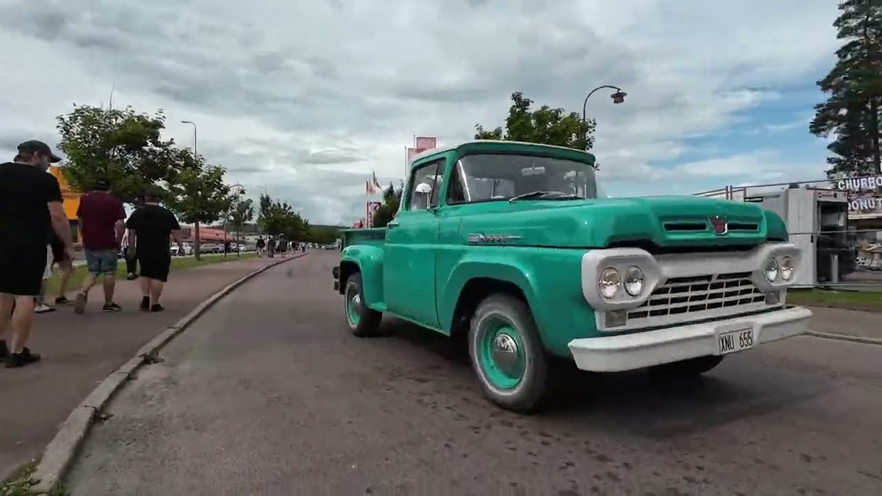 Classic Car Week, Rättvik, Monday 31.07.2023