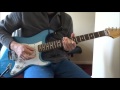 Bon Jovi &quot;You Give Love A Bad Name&quot; Guitar Cover