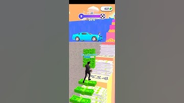 Money Run (3D) Billionaire gameplay Android iOS #shorts