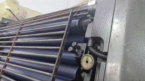 Heidelberg 2 color size 19.25