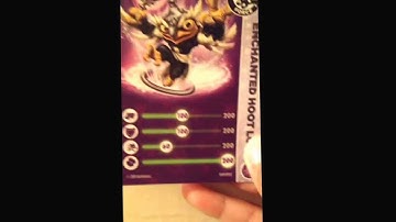 Skylanders Unboxing Hoot Loop w/ AlphaDragon1010