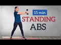 15 min standing abswith weightsejercicios con mancuernas para abdomen