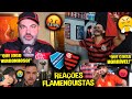 Reaes dos flamenguistas furiosos com a derrota  bolivar 2x1 flamengo react libertadores 2024