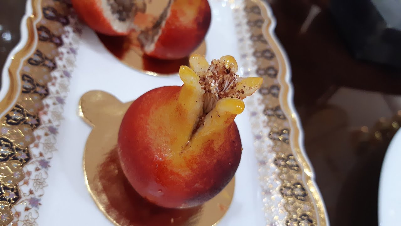 كيفية تشكيل الرمان من مطبخ أم راحيل