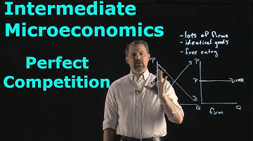 Intermediate Microeconomics: Perfect Competition