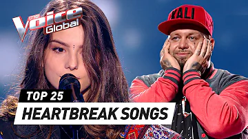 💔 EMOTIONAL HEARTBREAK songs on The Voice