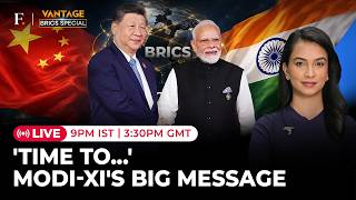 LIVE | 'We See India As': Xi's Big Message to PM Modi as India-China Rese Ties | Vantage