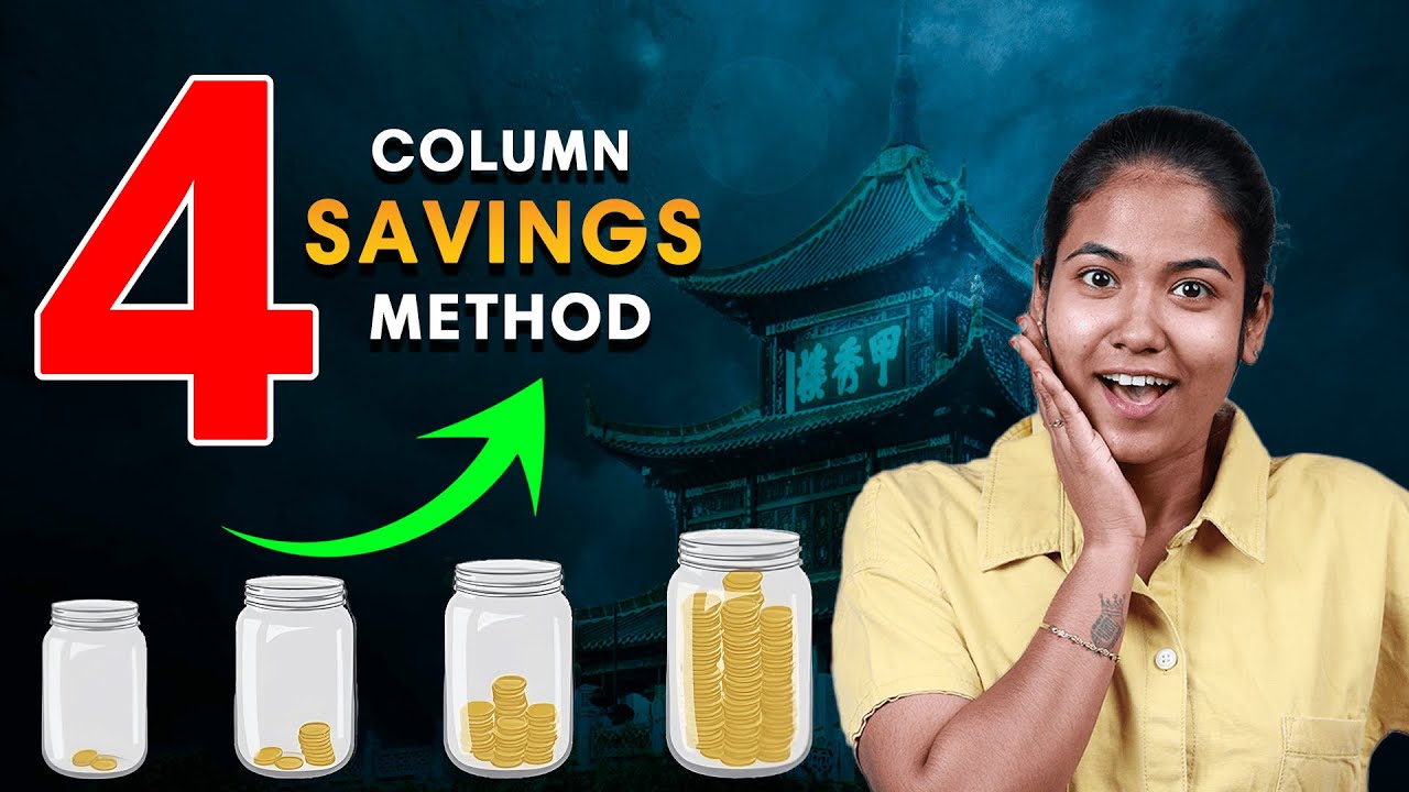 40-30-15-15 Rule: Four Column Savings Method Explained in Tamil | Yuvarani