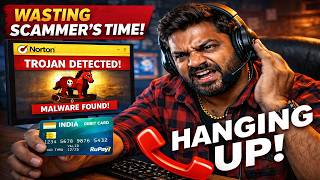 Norton Scammer Hangs Up Because I Used An Indian Debit Card To Pay For Norton Antivirus 😂