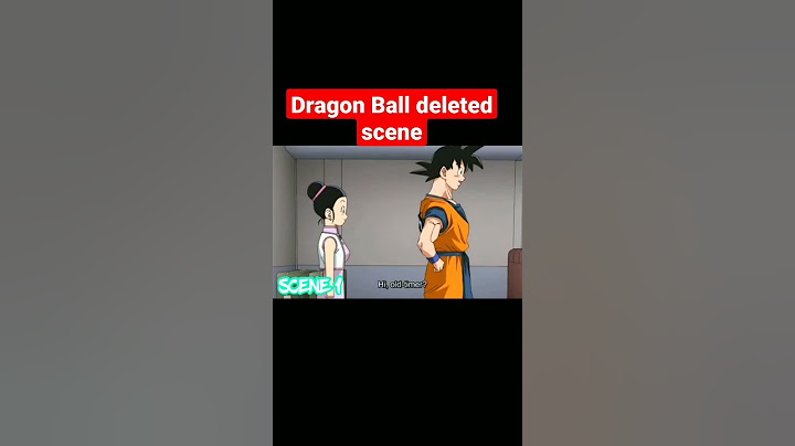 dragon Ball deleted scene#shorts #dragonballsuper#goku #youtube#shorts#short