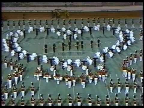 1982 John Overton High School Band CoC finals