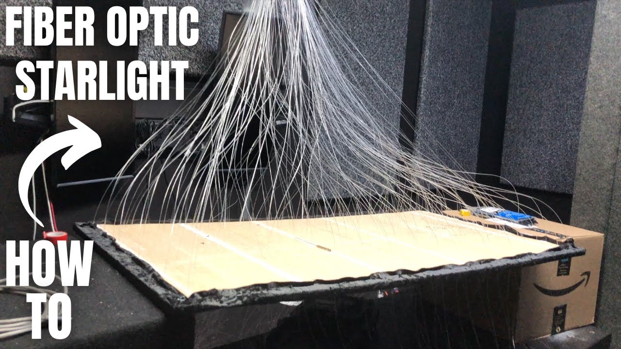 Starlight Headliner Diy Fiber Optic Led