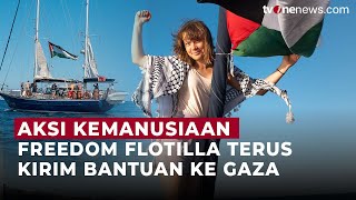 Tak Gentar dengan Blokade Zionis, Freedom Flotilla Kirim Kapal Lagi | OneNews Update