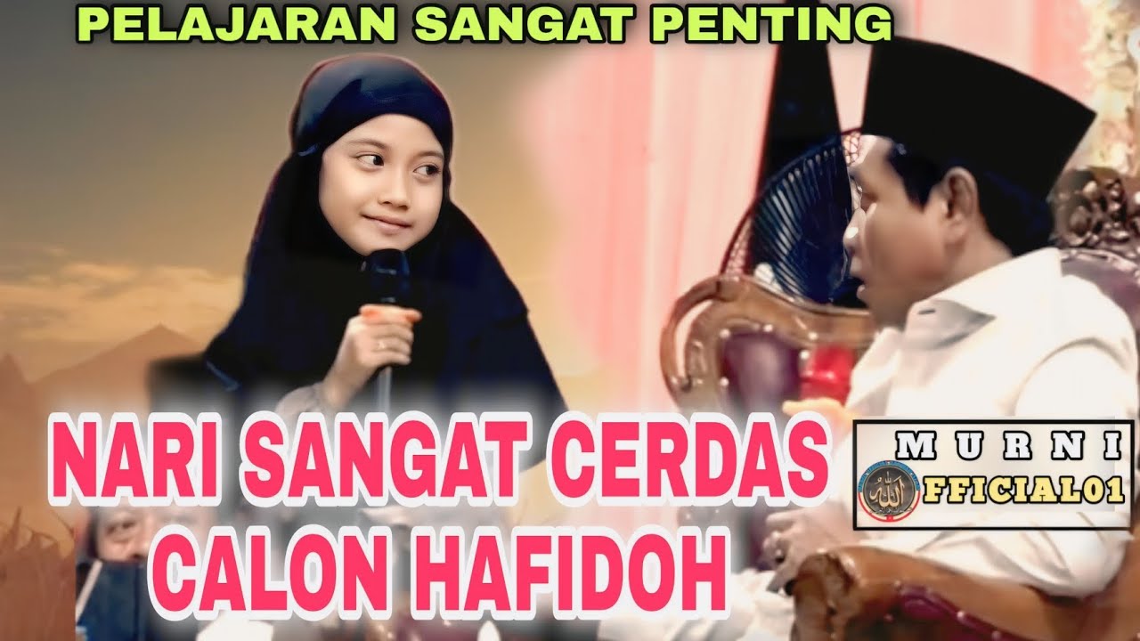 bocah cerdas beruntung bersama KH Anwar Zahid @murniofficial01