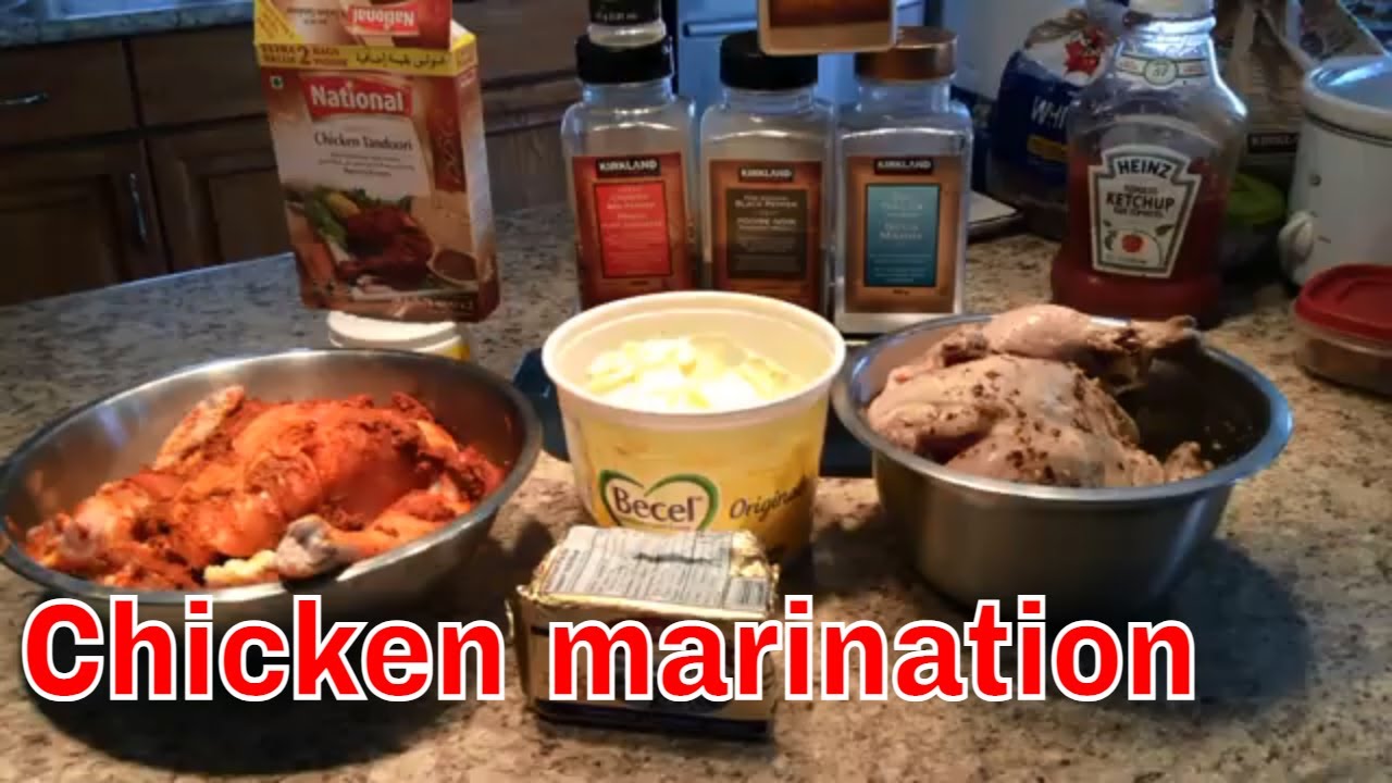 Tandoori chicken, spicy chicken in electric roaster oven YouTube