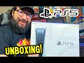 PS5 IS FINALLY HERE!! Playstation 5 Unboxing HYPE!