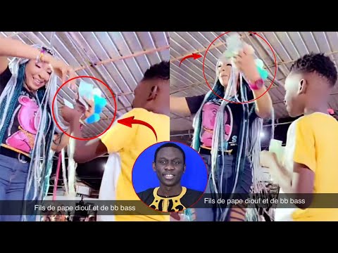 L'incroyable battaré de Mouhamed le fils pape diouf pour Viviane chidid au Magic Land "battaré"