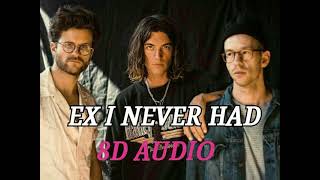 Ex I Never Had - Lany 8D Audio Headphones Recommended