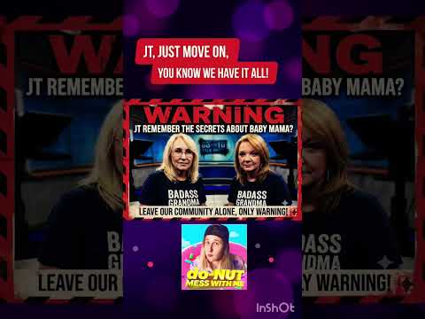 @TexasGrannyII & BB knows too much! You don't want it JT! #skit #exposetruth #fun #shortsvideo