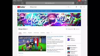 Unsubscribing From Morgz Mum And Subbing To Willne