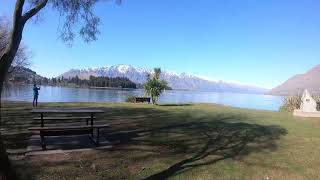 Queenstown new zealand august 2022 FAMILY HOLIDAY