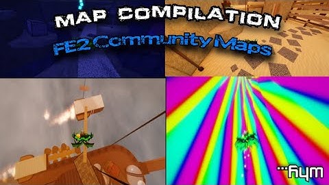 FE2 Community Maps - Map Compilation #3 (4 maps)