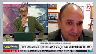Gobernador del Biobío anuncia contratación de servicios jurídicos para víctimas de violencia