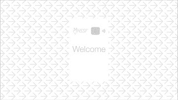 NSSF Smart Card Launch