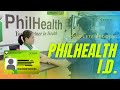 EASIEST VALID ID for students: PhilHealth I.D. (actual process) (student/self-employed) | PANDEMIC