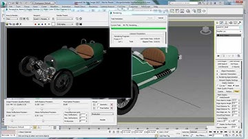 Inventor workflow part 1: Importing an Inventor model into 3ds Max Design