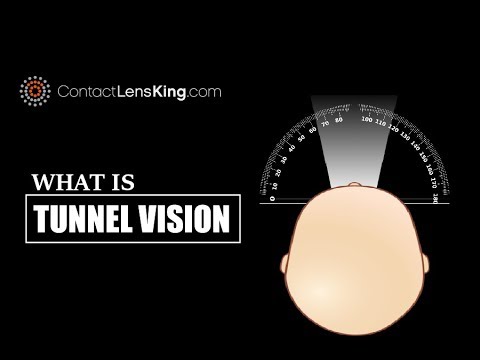 What&rsquo;s Tunnel Vision Symptoms and Loss of Peripheral Vision