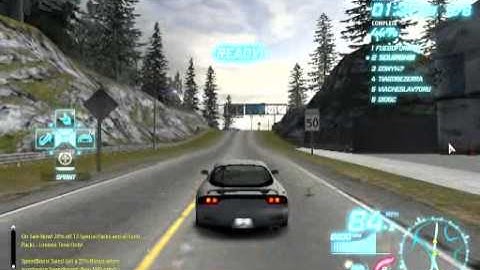 NFS World Multiplayer Sprint: Bristol & Diamond