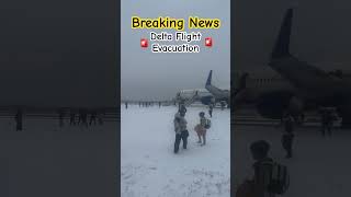 Breaking News - Delta Evacuation In Atlanta Today