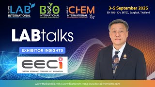 LABtalks - Exhibitor Insights with Eastern Economic Corridor of Innovation (EECi)