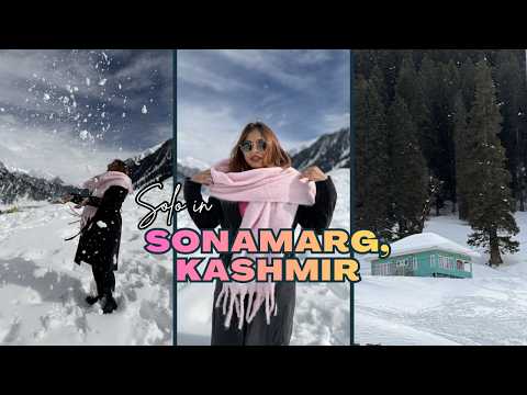 Sonamarg Stole My Heart ♥️😭 | Solo in Kashmir Day 2
