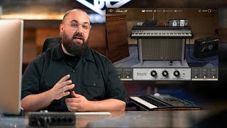 Video thumbnail of "Unlock the Vintage Keyboard Studio of Your Dreams with Electra 88 | UAD Quick Tips"