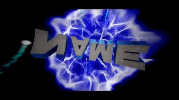 Blender / AfterFX Intro Template [ Fast Render ] 60FPS ~ AdaDzn~