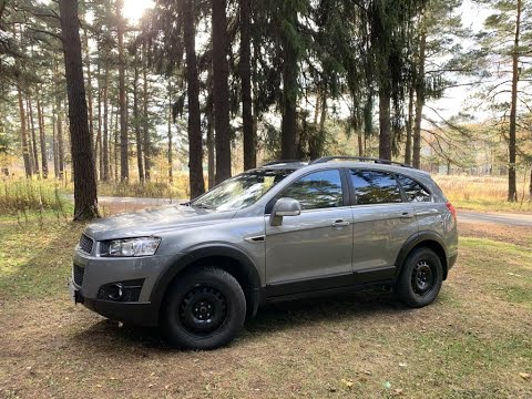 Chevrolet Captiva 2.4 AT \ достоин большего