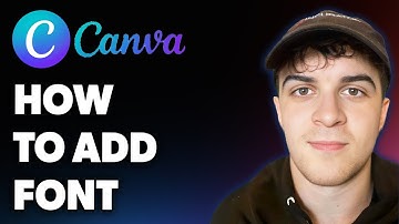 How to Add Font in Canva in 2 Ways (Full 2025 Guide)