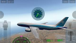 How To Takeoff Aircraft R-Wb77 In Extreme Landings Pro