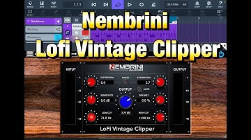 Nembrini Lofi Vintage Clipper - Tutorial & Demo for the iPad - This is Outstanding