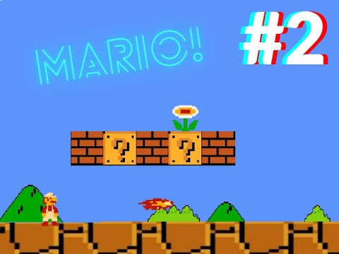 Making Mario in Scratch! Part 2 - YouTube