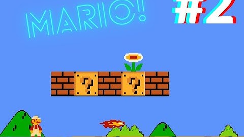 Making Mario in Scratch! Part 2