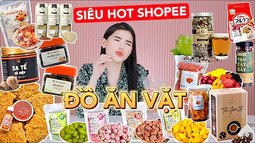 [Review] 1001 ĐỒ ĂN VẶT SIÊU HOT | Cơm cháy đáy nồi, Trà Gạo Lứt Quê Việt, Sốt Sa Tế Sò Điệp..v..v