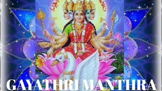 GAYATHRI MANTHRA FOR PROTECTION AND WEALTH