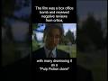 Things to Do in Denver When You're Dead is a 1995 film, many dismissing it as a "Pulp Fiction clone"