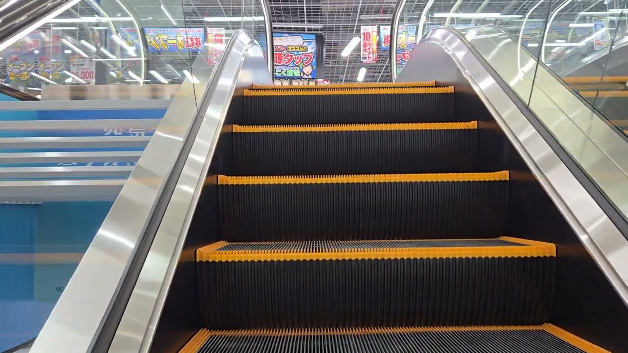 【ジュンヌ時代の面影無し】ヨドバシカメラ マルチメディア千葉 エスカレーター