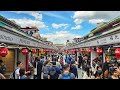 Live tokyo walk  checking out overtourism in asakusa