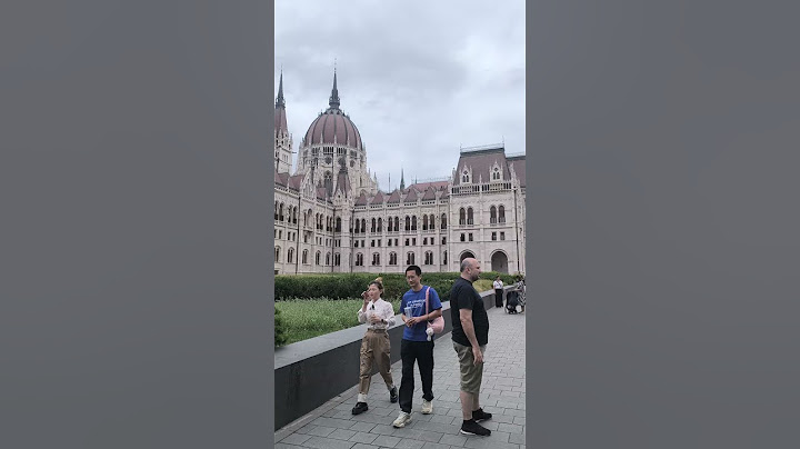 Ep.267 Parlament บูดาเปสต์ ประเทศฮังการี่🇹🇯